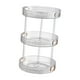 thumbnail image 1 of Organizador de tocadiscos Estante De Bandeja De Perfume De Escritorio, Bandeja Decorativa Para Servir, Estante De Especias Para Decoración, 3 Niveles Transparentes, 1 of 9