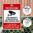 thumbnail image 4 of Property Protected By Video Surveillance If You Can Red This Sign We Can See You Sign,, 4 of 8