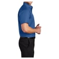 thumbnail image 3 of Yellow Rooster Mens Short Sleeve Superpro Twill Shirt True Blue S, 3 of 6