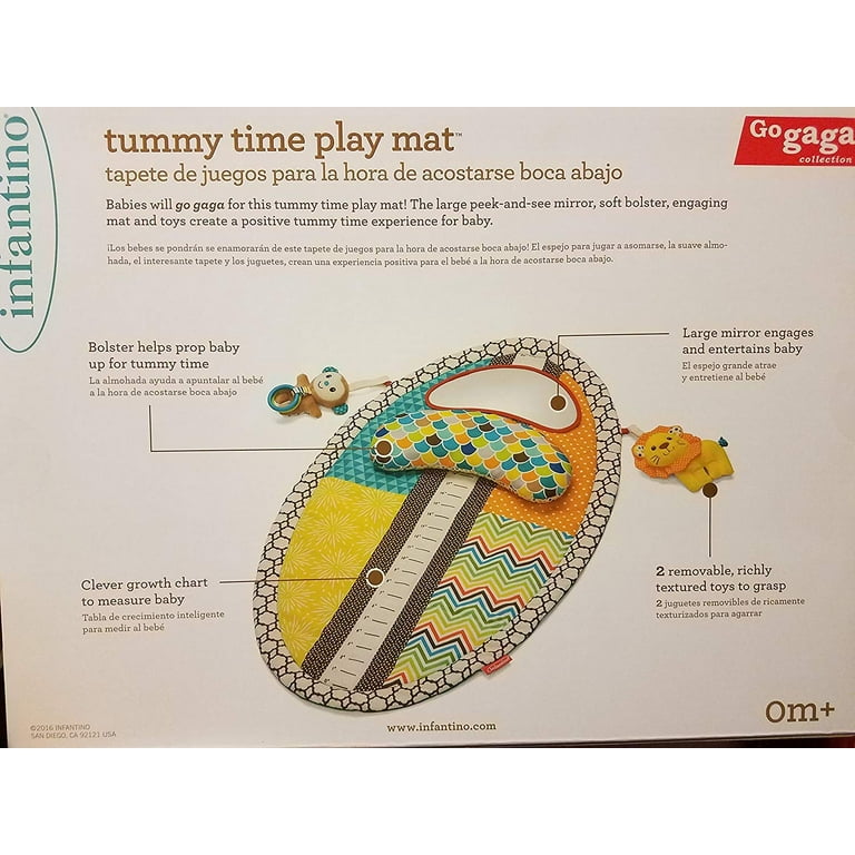 Infantino go gaga hotsell tummy time mat