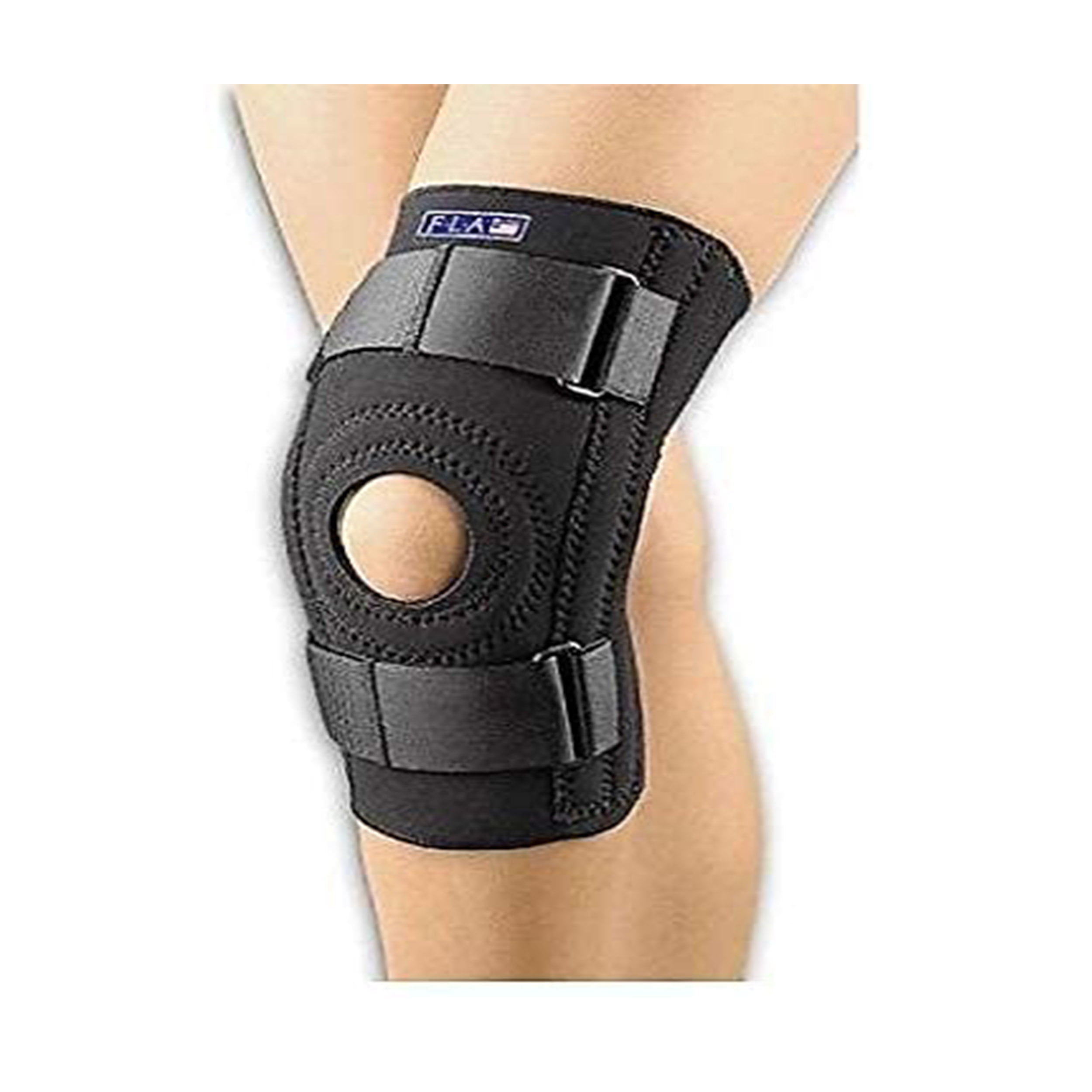 FLA Safe-T-Sport® Neoprene Wrap-Around Hinged Knee Brace 