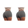 thumbnail image 4 of Pantalones cortos sexis para mujer Eigraketly Ropa deportiva de fitness 2piezas gris S, 4 of 5