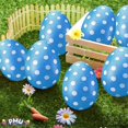 thumbnail image 6 of PMU Easter Celebrations Inflatable Easter Eggs Decorations 16 inch Blue - Lawn Decoration, Easter Party Accessories (1/pkg) Pkg/1, 6 of 8