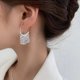 thumbnail image 4 of Pendientes de borlas de alta gama para mujer, diseño de nicho, ligeros, lujosos, elegantes, elegantes, estilo frío de moda, 4 of 5