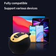 thumbnail image 5 of Tg623 Round Ball Speaker Outdoor Portable Gift Subwoofer 2 Channel Wireless Bluetooth Speaker, 5 of 5