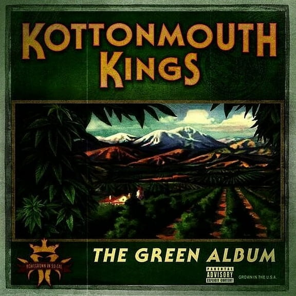 Kottonmouth Kings - The Green Album - Music & Performance - CD