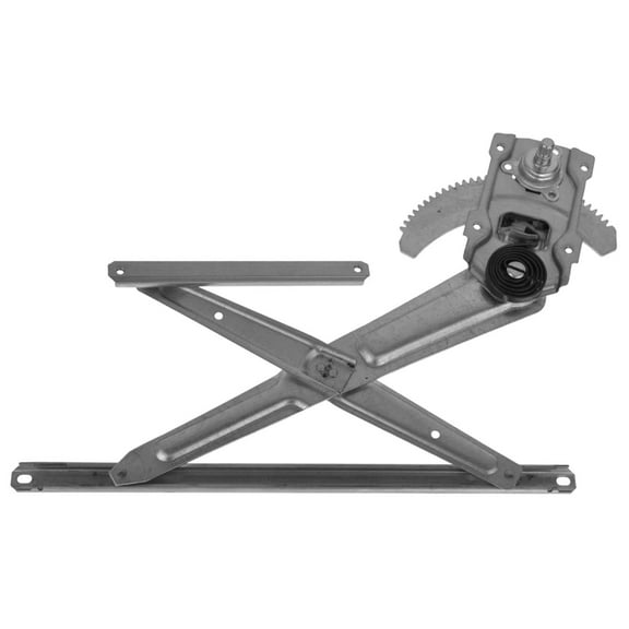 TRQ Manual Window Regulator Front Left LH Driver Side for Toyota Pickup 4Runner WRA51090