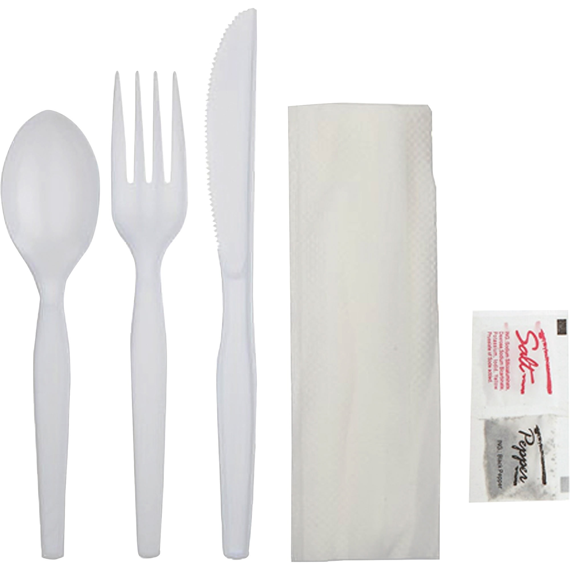 GCN Individual 4pc Eating Utensil Set (dl1239)