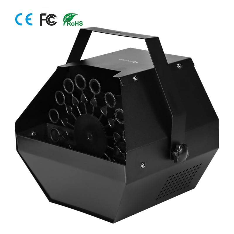 Mini Bubble Machine Professional Automatic Bubble Maker Outdoor Or