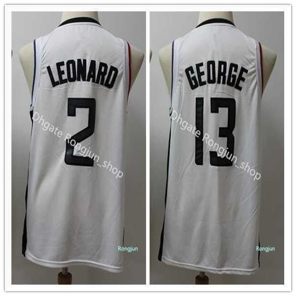 NBA_ Wholesale Men Kawhi Leonard Jersey 2 Edition Earned City