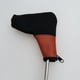 thumbnail image 2 of Funda impermeable para palos de golf unisex para adultos. Protección contra putters. marrón, 2 of 9