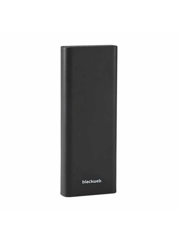 Blackweb 20K Powerbank 2 USB Ports and 1 Micro USB Port with Charging Cable