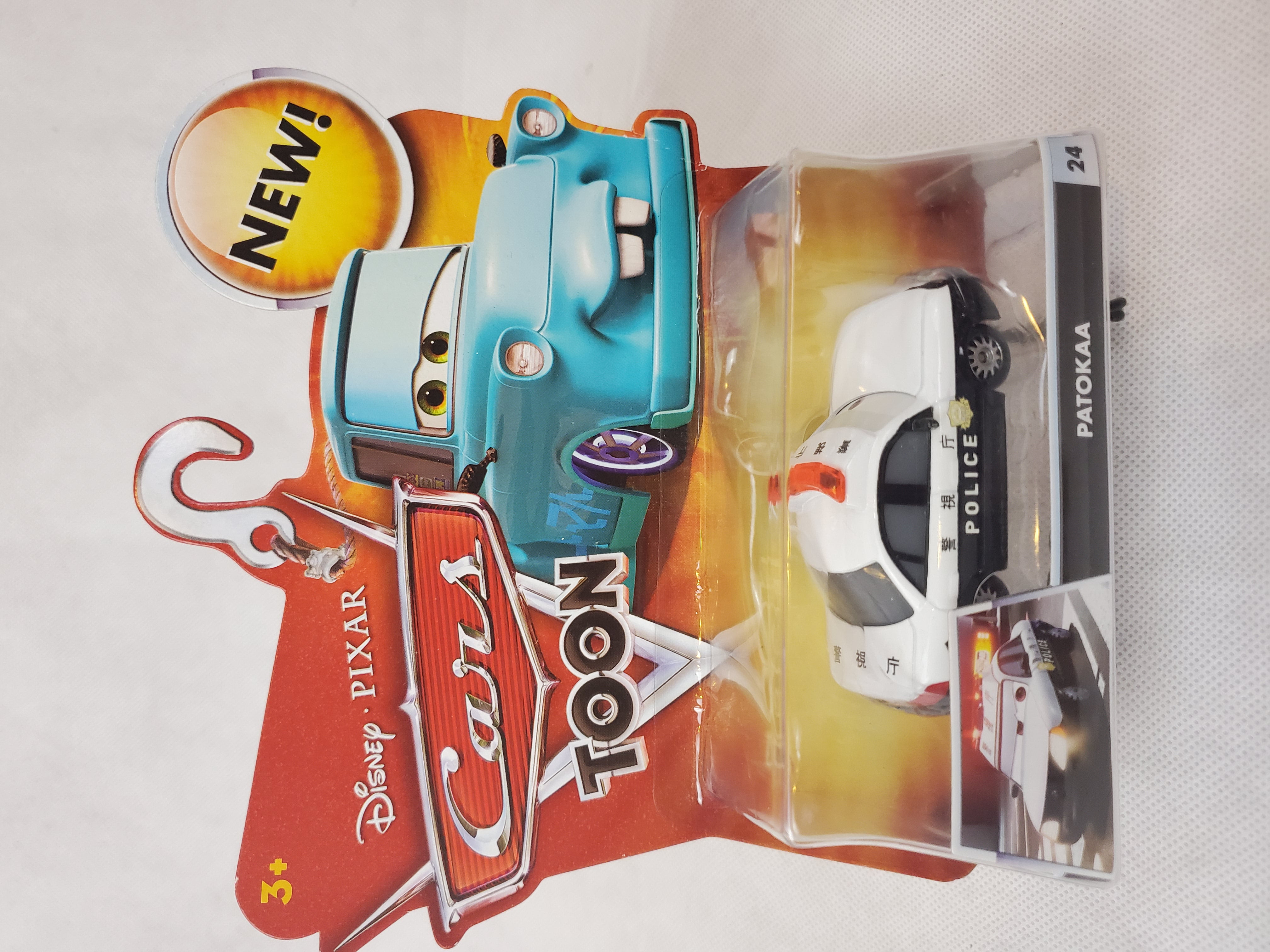 New Mattel Disney Pixar Cars Diecast Auto Patokaa Neuware 