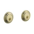 thumbnail image 1 of Baldwin 8232190 Traditional Deadbolt, Satin Black, 1 of 1