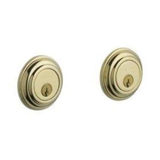 Baldwin 8232190 Traditional Deadbolt, Satin Black