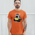 thumbnail image 3 of Tee Hunt T for 2 T-Shirt Ford Model T Hot Rod American Muscle Licensed Men's Tee, Orange, Large, 3 of 5