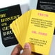 thumbnail image 1 of Be Honest or Get Drunk Ultimate Adult Card Game 77 Cards Party Board Games in Box English Version Drink Card Game, 1 of 6