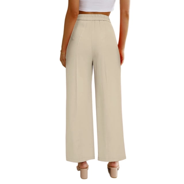 Pantalones holgados para mujer, pantalones de pierna ancha para mujer, pantalones de pierna ancha para mujer, pantalones de pierna ancha de alto rendimiento