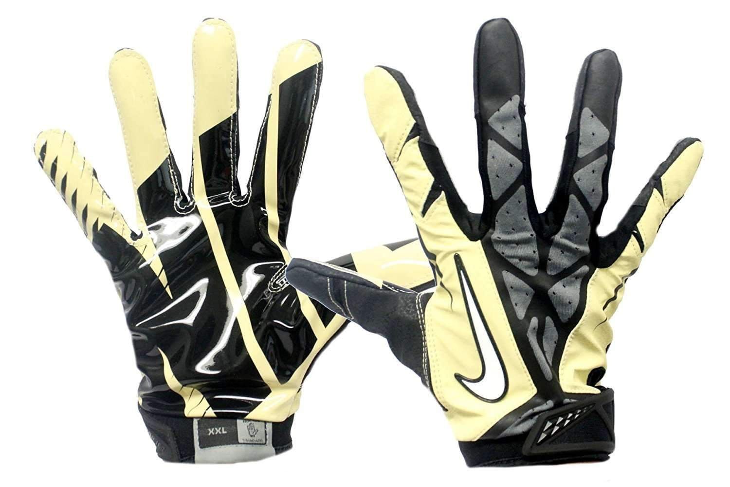 nike youth vapor jet 2.0 football gloves