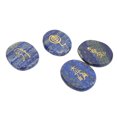 thumbnail image 3 of Reiki, Cristales de Cristal y Piedras Curacivas, Suministros de Reiki Con 4 piezas para Adorno de Meditación, 3 of 7