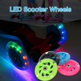 thumbnail image 3 of Roue Clignotante Led 120Mm Mini Ou Maxi durable pour Trottinette, 3 of 8