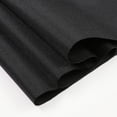 thumbnail image 3 of Soft Waterproof Canvas Fabric 600D PU Backing Canvas Cordura Fabric for Outdoor/Indoor, DIY Craft, Awning, Marine, Tent, Bags, Upholstery Black 18" x 60", 3 of 4