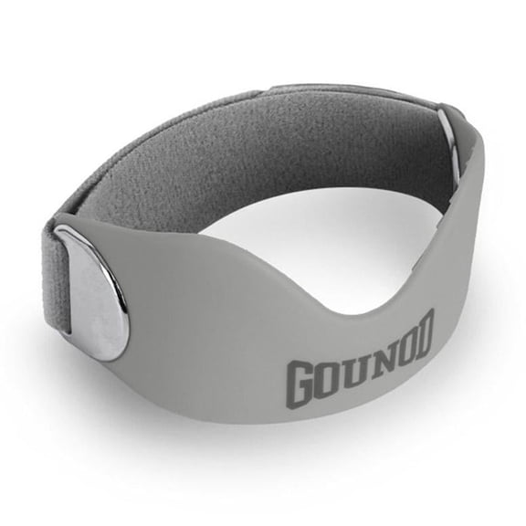 Silicone Knee Strap for Pain Relief, Supports Patellar Tendon and Meniscus, Ideal for Basketball and Trail Running