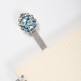 thumbnail image 2 of Daisies Vintage Silver Lace-Edged Bookmark: a Delightful Gift for Bookworms and Bibliophiles, 2 of 5