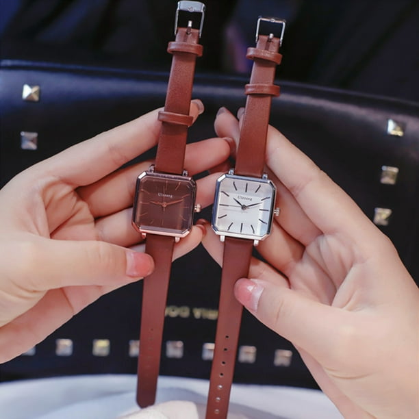 Leisure simple hot sale vintage quartz watch