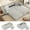 Light Gray, variant on 97.7'' Pull Out Sofa Bed King, Chesterfield Velvet Sleeper Sofa, Convertible L-Shaped Futon Couch, Tufted Back, Ottoman, Deep Seat Loveseat Couches for Living Room, Apartment, Light Gray