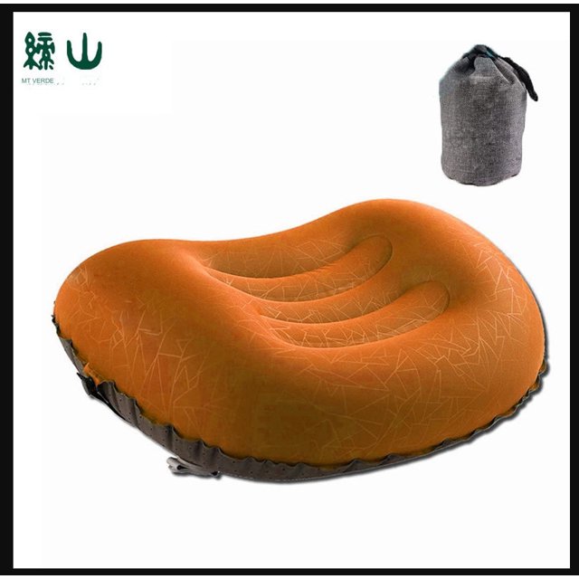 Sueño ultraligero para viajar o acampar: plegable, compacto, con sueño, cómodo y colocado ergonómicamente para brindar soporte al cuello y la cintura