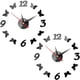 thumbnail image 1 of Reloj de pared de mariposa, reloj de acrílico silencioso moderno, pegatinas de pared de mariposa, reloj de pared creativo 3D DIY, decoración de oficina de estudio en el hogar (2 piezas) Ormromra HY-1929, 1 of 4