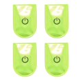 thumbnail image 1 of 4X Outdoor Sports LED Safety Light Reflective Magnetic Clip on Strobe Running Walking Bike Cycling, 1 of 8