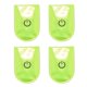 thumbnail image 1 of 4X Deportes Al Aire Libre Luz de Seguridad LED Clip Magnético Reflectante en Estroboscopio Running Walking Bike Ciclismo, 1 of 5