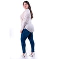 thumbnail image 2 of Blusa manga murcielago Roman Fashion Tallas Extras 8848 Beige 38, 2 of 6