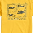 thumbnail image 3 of Avatar - The Last Airbender - Aang Happy Flying - Men's Short Sleeve Graphic T-Shirt, 3 of 5