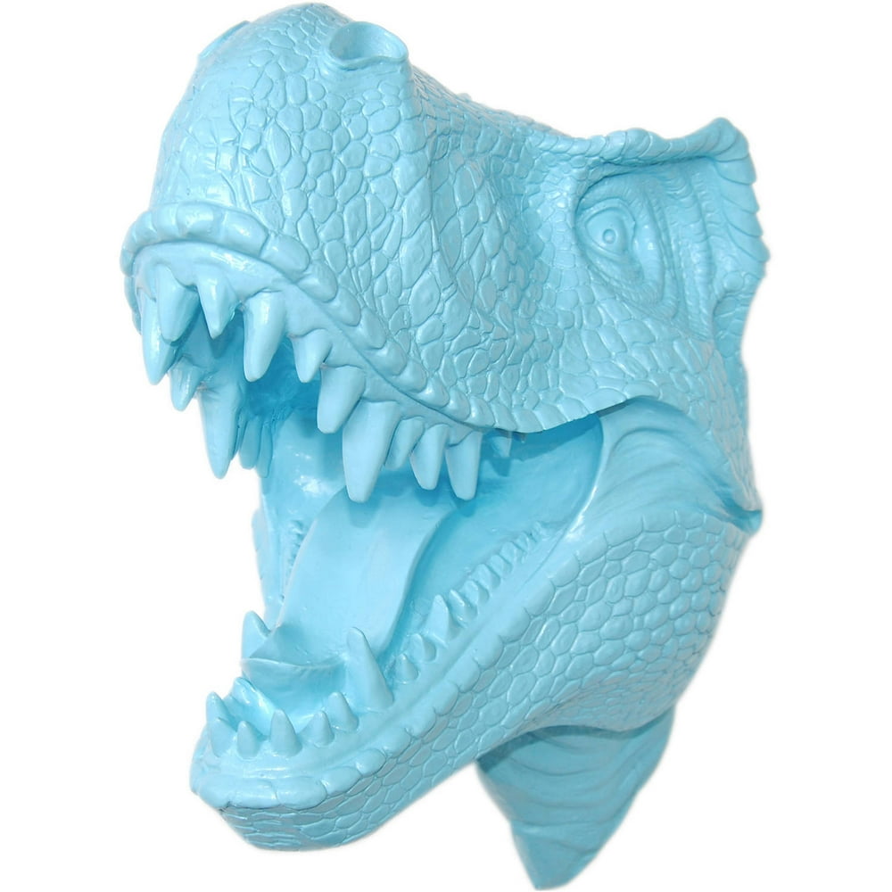 wall mounted t rex head