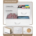 thumbnail image 4 of Dressers for Bedroom with 9 Drawers, Chest of Drawers for Bedroom, 4 of 7