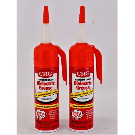CRC Dielectric Grease Bottle - Lubricant for Electrical Connections - 3.3 oz