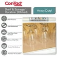 ConTact® Ribbed Clear Premium Shelf Liner