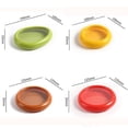 thumbnail image 2 of Fruit Vegetable Shaped Savers Storage For Fridge, Avocado Saver Onion Holder Tomato Storage Lemon Keeper Containers, 2 of 5