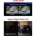 thumbnail image 4 of Dash cam THINKWARE U3000 PRO 4K frontal con radar, GPS y Wi‑Fi, 4 of 7