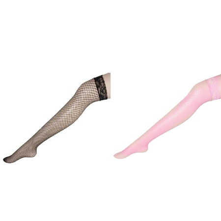 2-Pack Women Fishnet Thigh High Stockings Lace Stockings Breathable Stockings Lingerie for Women Unwrap Fishnets for Women Lingerie Push up Bra Lingerie Set Nightgowns for Women Soft under 10 plus