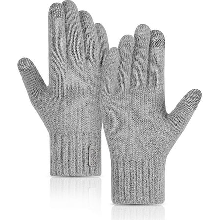 Mens Totes Knit Glove, Cra-wallonieShops
