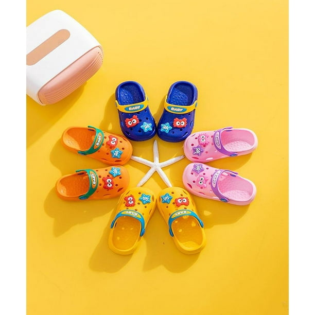 Garden Clogs Swim Shoes for Kids Beach Jellies Pool Shower Slippers