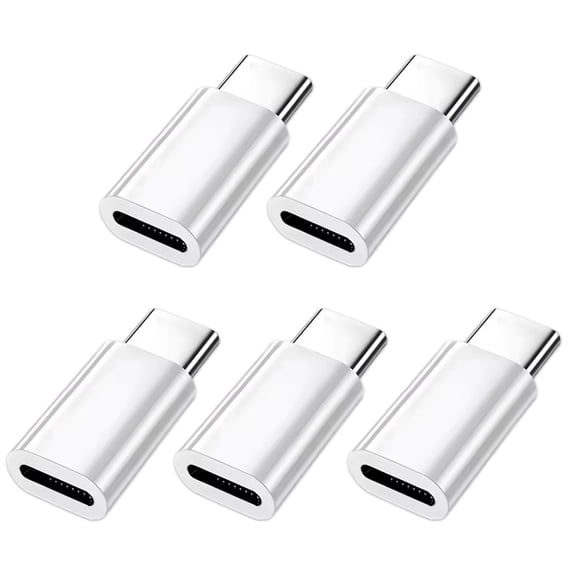 Adaptador Lightning Hembra a Tipo C Macho