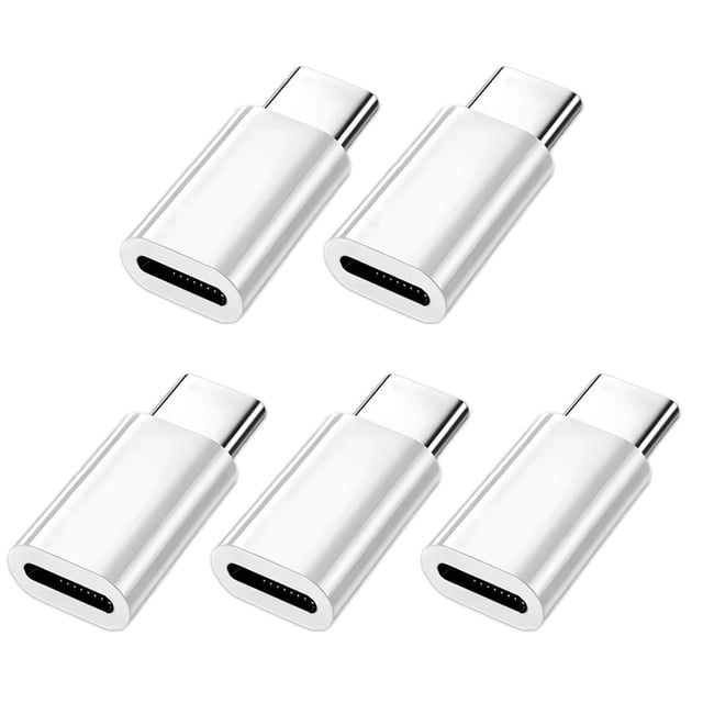 Adaptador Lightning Hembra a Tipo C Macho