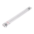 thumbnail image 2 of Terraxo Hydraulic Oil Level Indicator, Liquid Level Indicator, Acrylic Meter, Construction Oil Reservoir, Measuring Tools with Large Measuring Range for XYW 350, 2 of 8