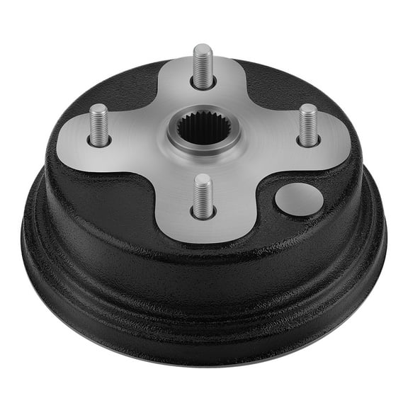 M MATI Front Rear Wheel Brake Drum Hub for Yamaha Timberwolf 250 YFB250 2x4 4x4 1994-2000