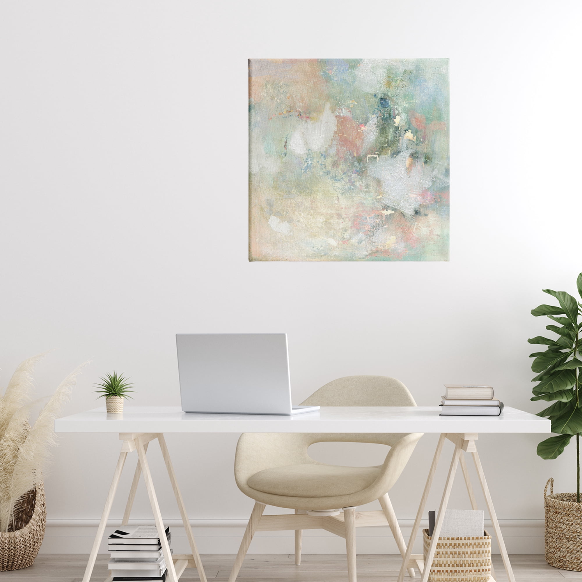 Stupell Industries Serene Pastel Brushstroke Harmony Canvas Wall Art, design by Carol Robinson